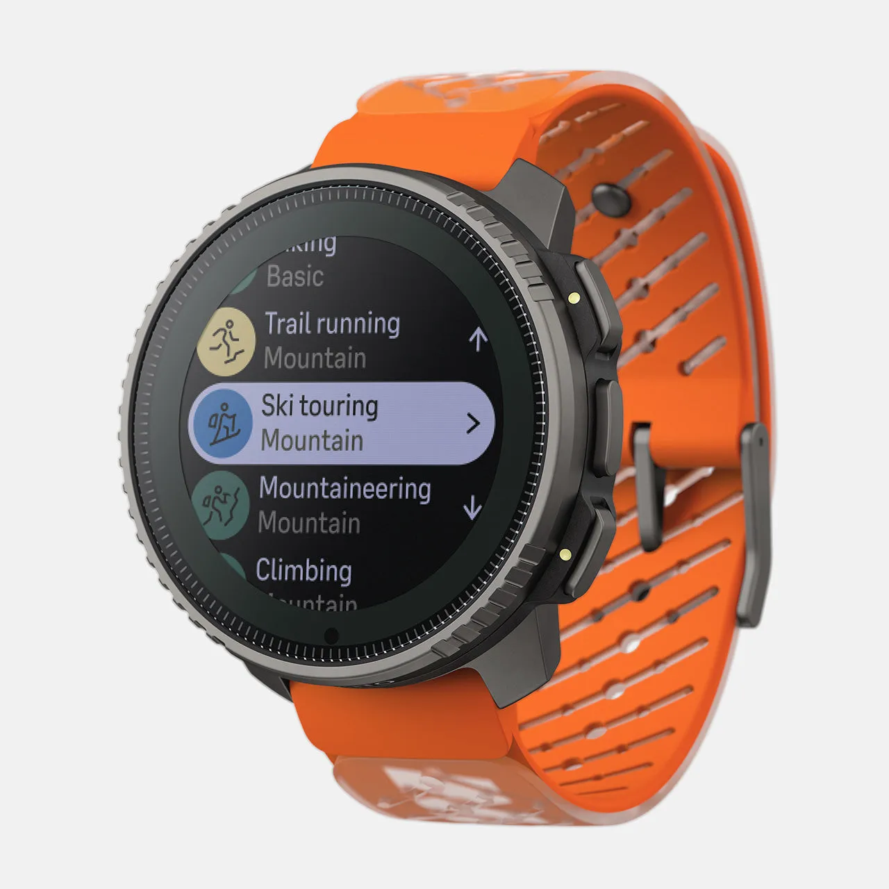 Suunto x Mammut Vertical Titanium