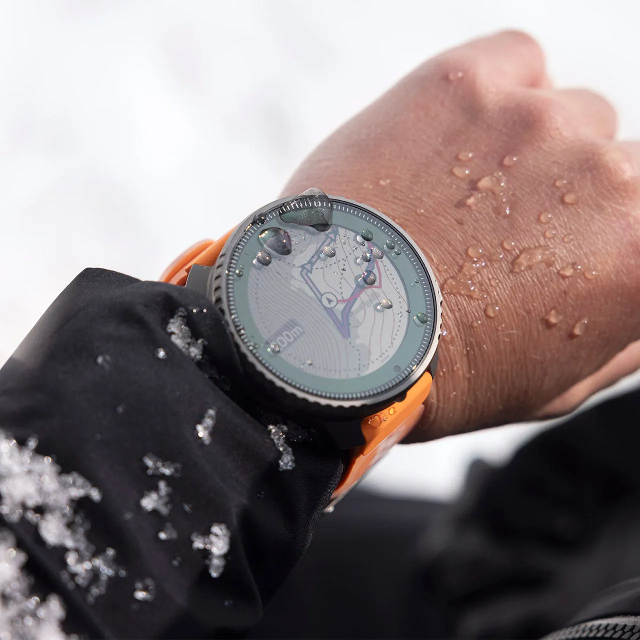 Suunto x Mammut Vertical Titanium