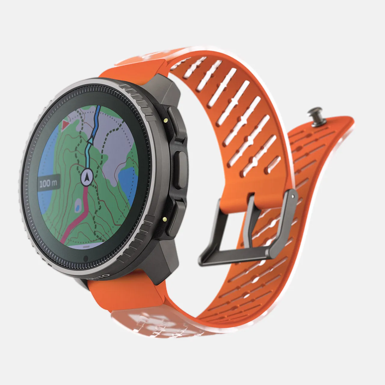 Suunto x Mammut Vertical Titanium