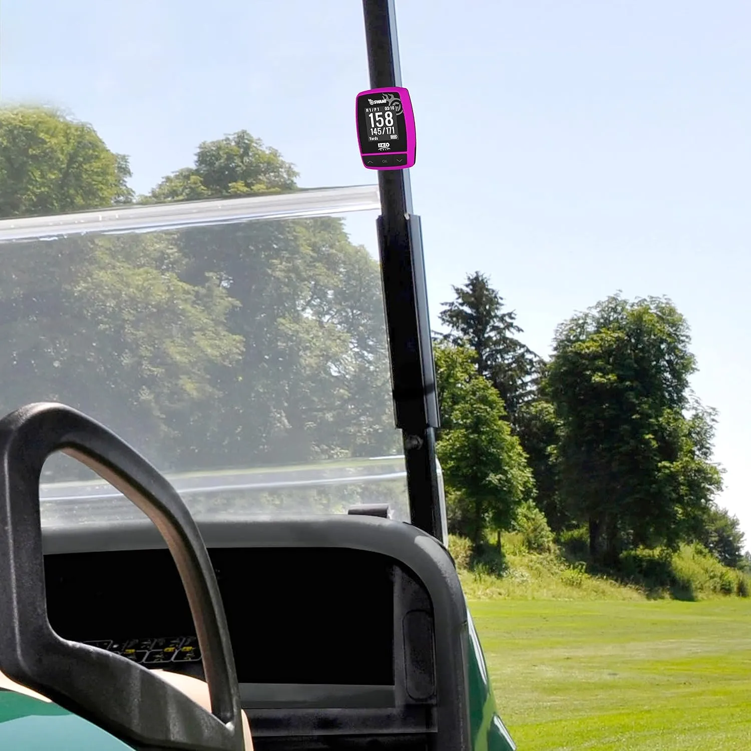 Swami Kiss Handheld Golf GPS Rangefinder