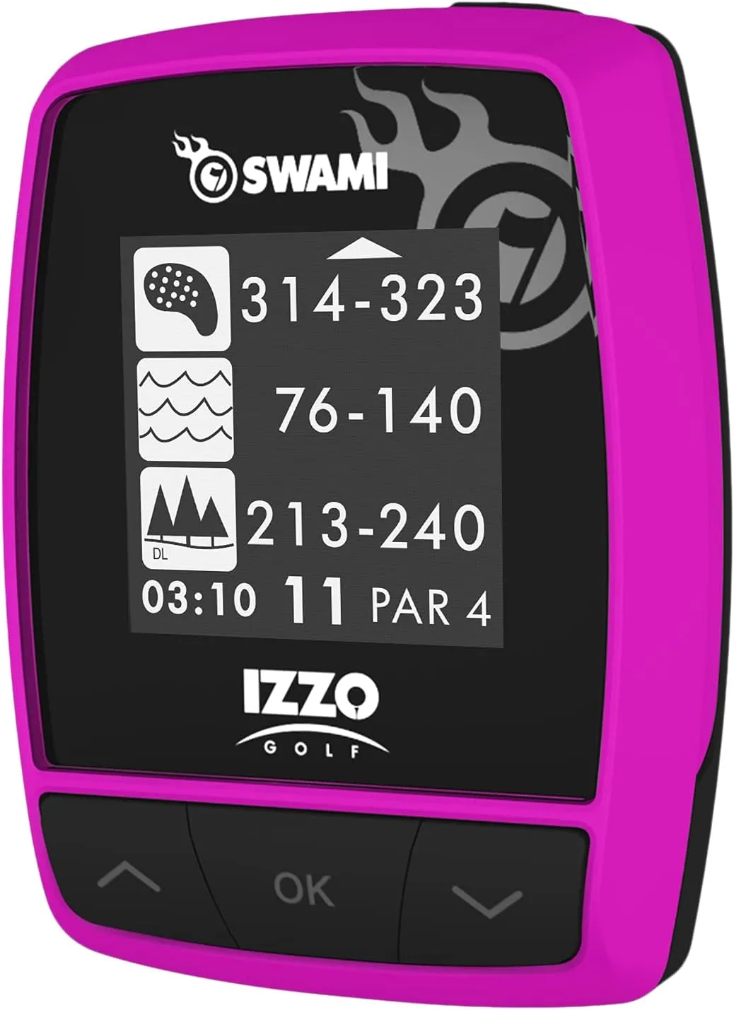 Swami Kiss Handheld Golf GPS Rangefinder