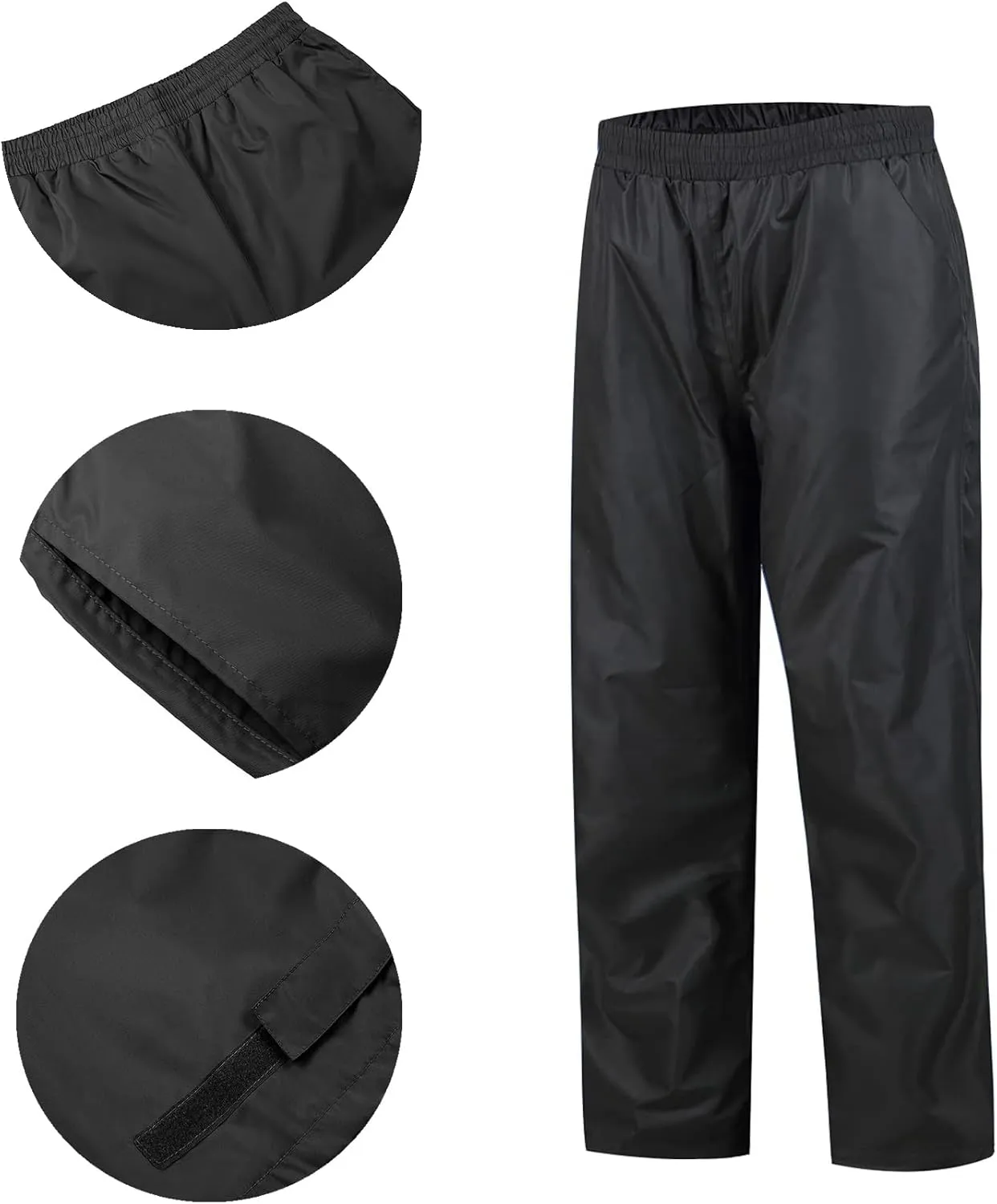 SWISSWELL Kids Rain Suit Boys Girls Rain Gear Waterproof Youth Rain Jacket and Pants for Golf Fishing