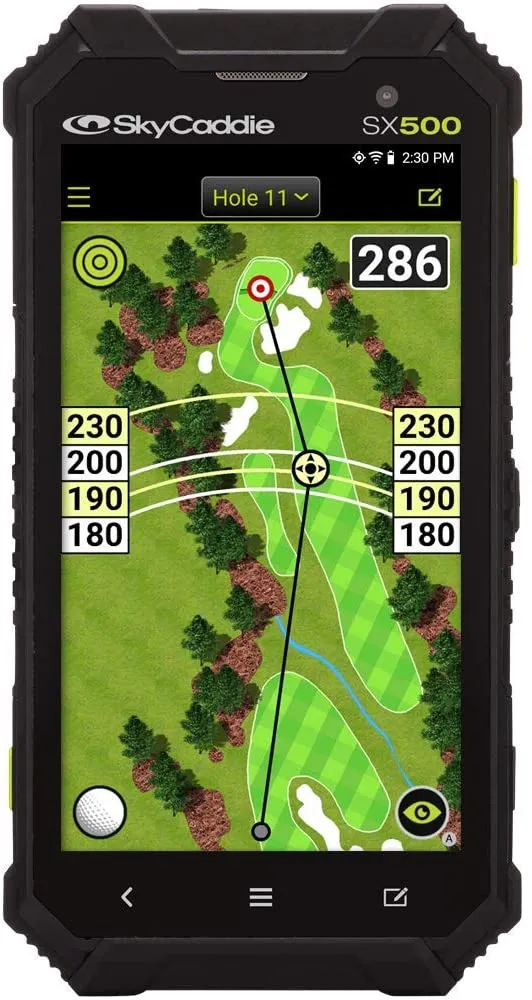 SX500, Handheld Golf GPS