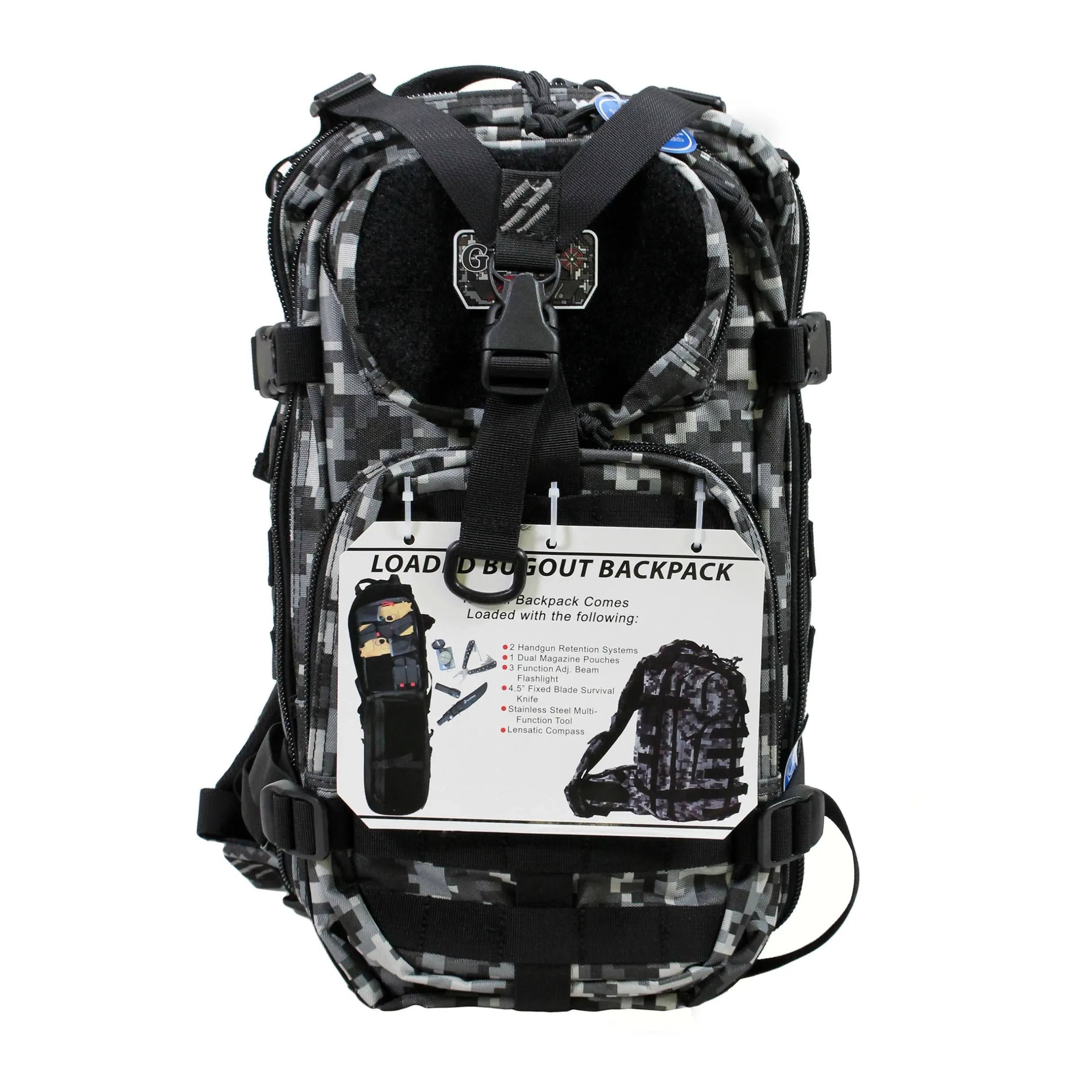Tactical Bugout "loaded" Backpack-medium