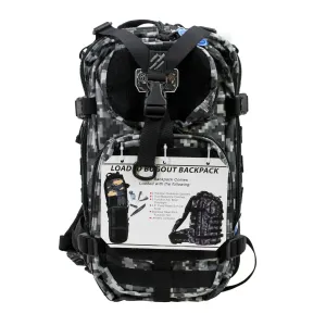 Tactical Bugout "loaded" Backpack-medium