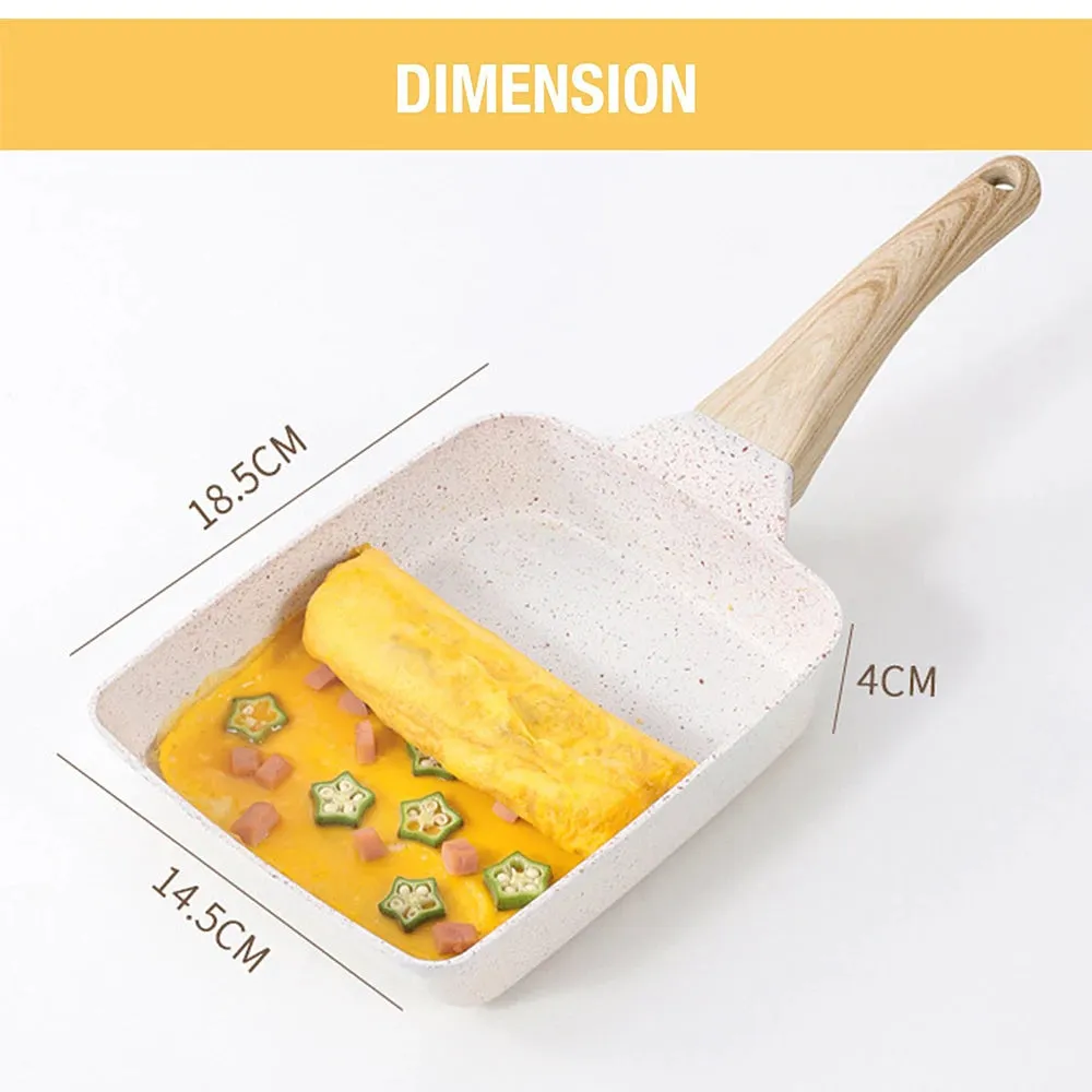 Tamagoyaki Egg Nonstick Pan Hot deal Premium customer care