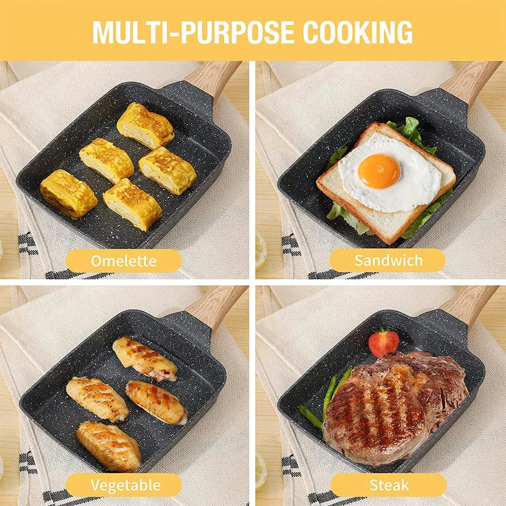 Tamagoyaki Egg Nonstick Pan Hot deal Premium customer care