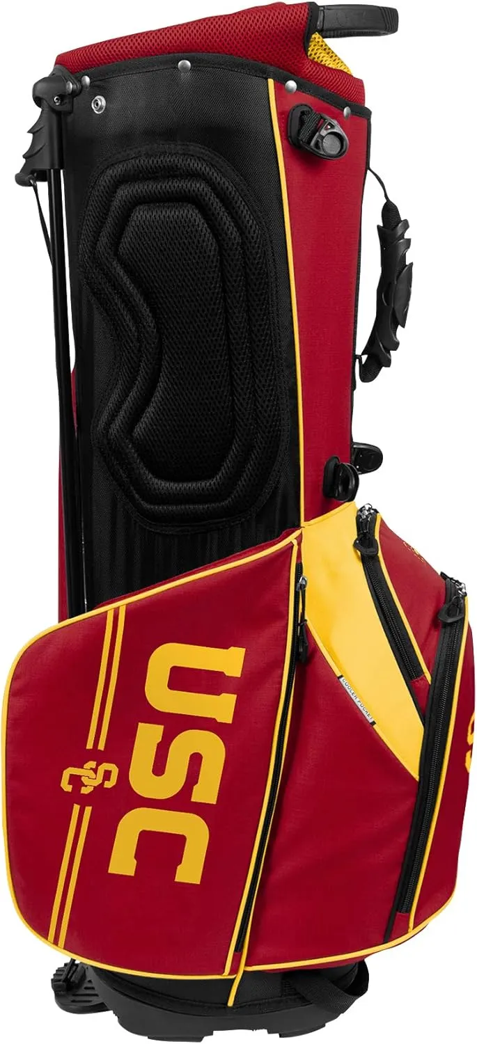 Team Effort NCAA Caddie Carry Hybrid Golf Bag