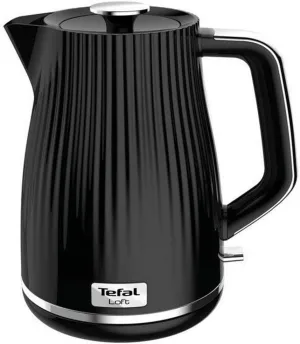 Tefal Loft 1.7L Black Kettle