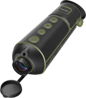 Teslong Thermal Monocular, 384x256 Thermal Imaging Monocular Handheld Infrared Scope, Weather-Resistant Vision Short Range for Hunting, Outdoor Camping, Travel