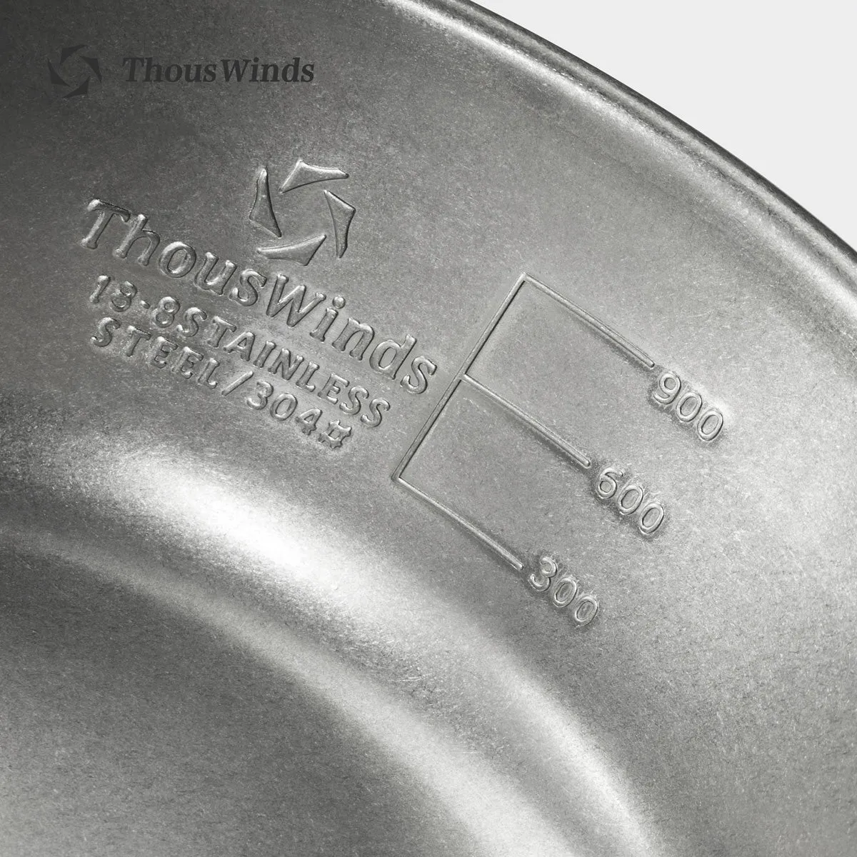 Thous Winds 1.3L Stainless Steel Sierra Bowl - Black