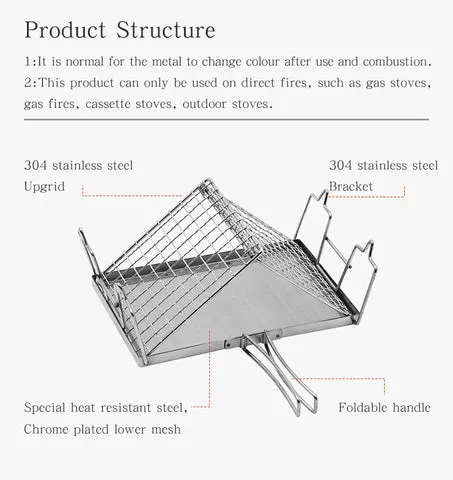 Thous Winds Grilled Net