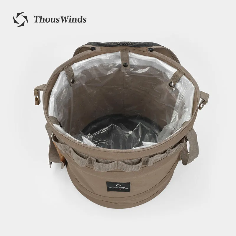 Thous Winds Multifunction Spring Bucket Bag - Khaki