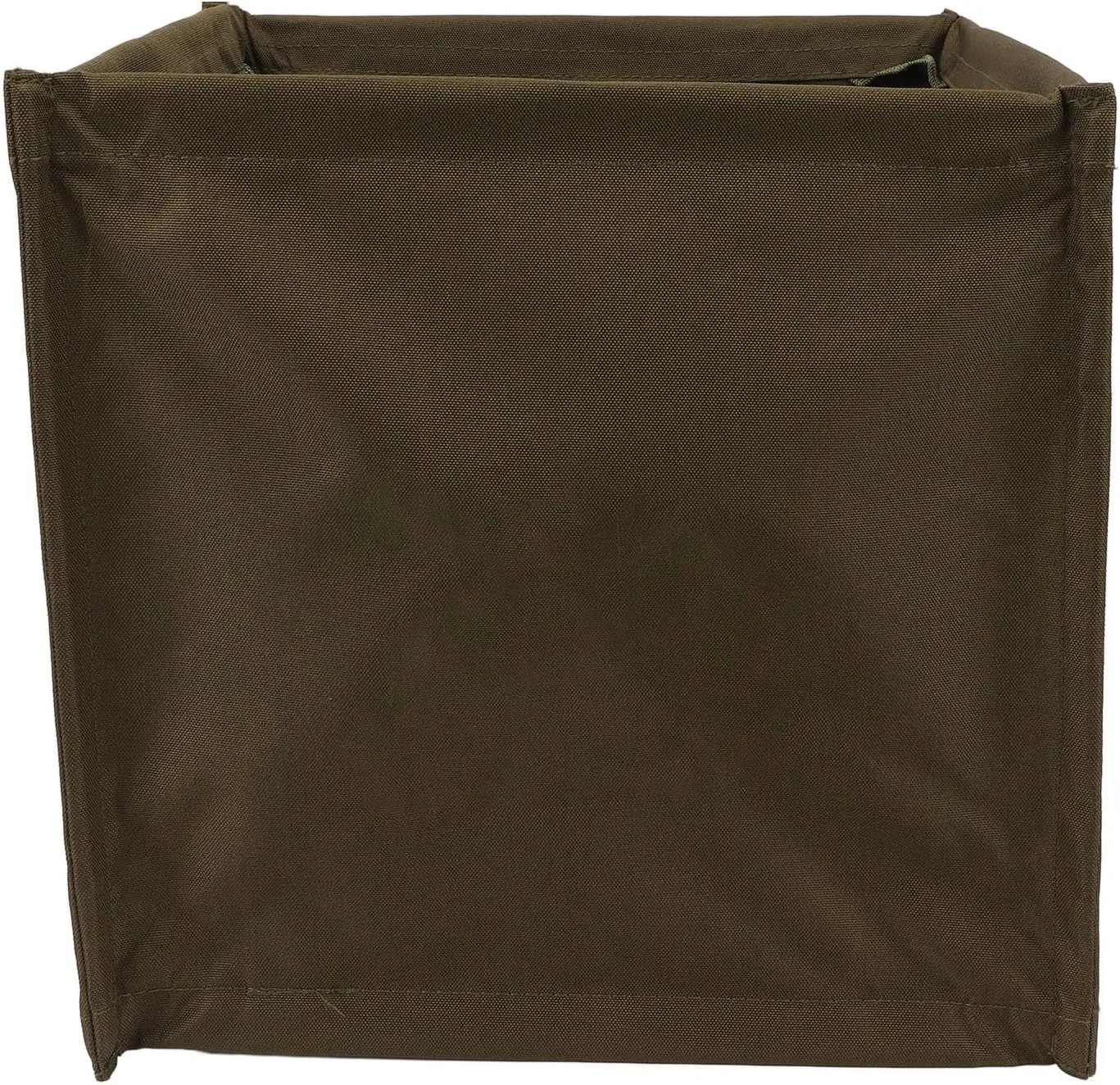 Throw Line Storage Cube, 33L Large Capacity Portable Climbing Rope Organizer, Oxford Cloth Tree Cutting Equipment Throwline Box (OD Green)