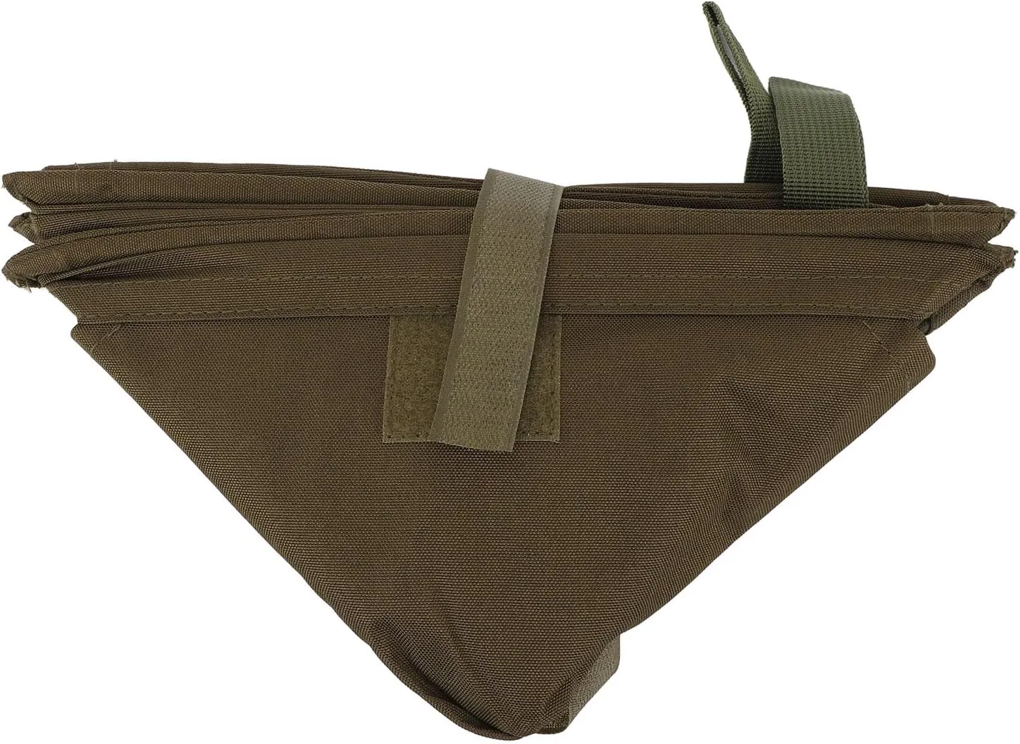 Throw Line Storage Cube, 33L Large Capacity Portable Climbing Rope Organizer, Oxford Cloth Tree Cutting Equipment Throwline Box (OD Green)