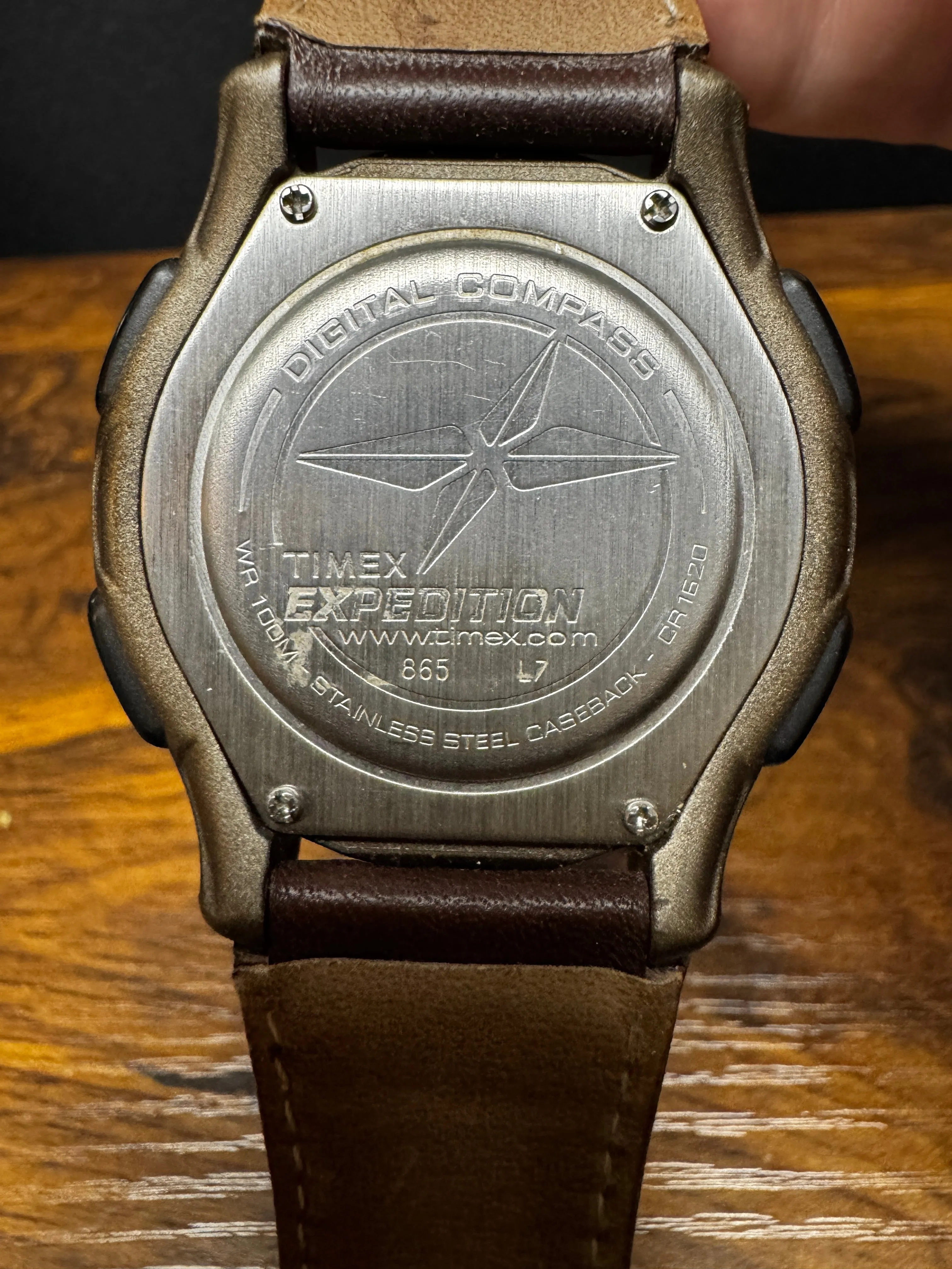 Timeex Expedition Water Resistant 100M W/ Digital Compass (Untested)