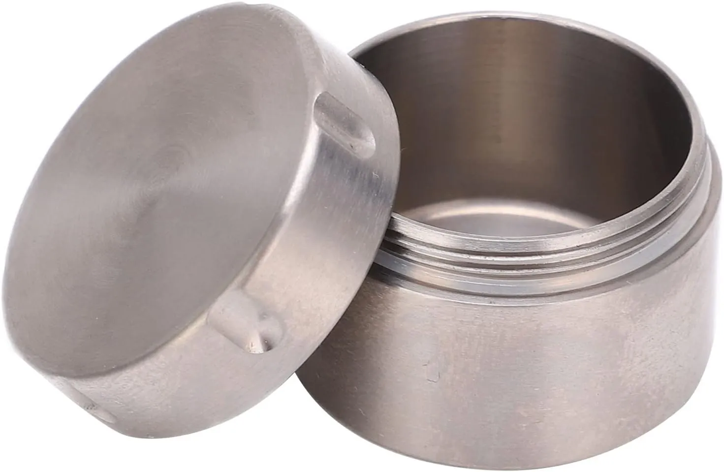 Tin, Lightweight Metal Can Small Tins with Washer for Containing Tea