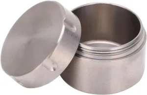 Tin, Lightweight Metal Can Small Tins with Washer for Containing Tea