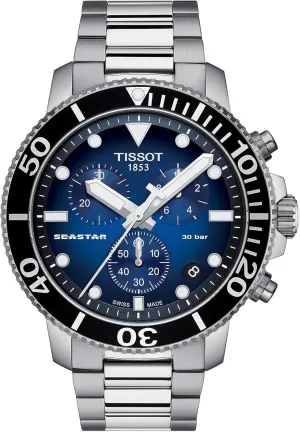 Tissot Mens Seastar Ceramic Sport Watch
