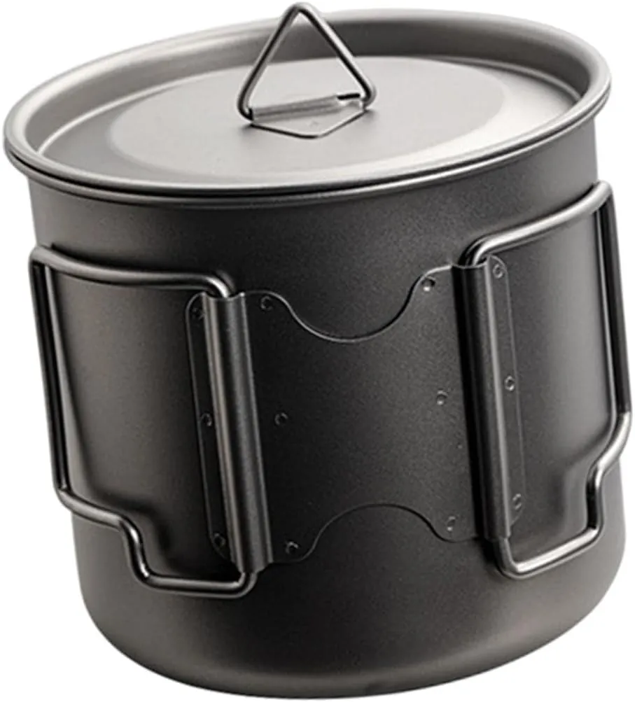 Titanium Outdoor Cooking Pot Set, 500ML
