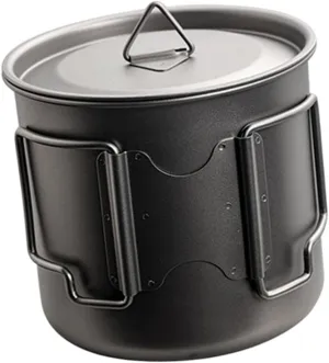 Titanium Outdoor Cooking Pot Set, 500ML