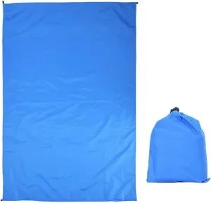 Topyond Multifunctional Ultralight Outdoor Mini Blanket Ground Mat with Carrying Bag - Ideal for Camping and Picnic Adventures