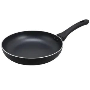 Torrington 9.5 inch Aluminum Nonstick Frying Pan in Black