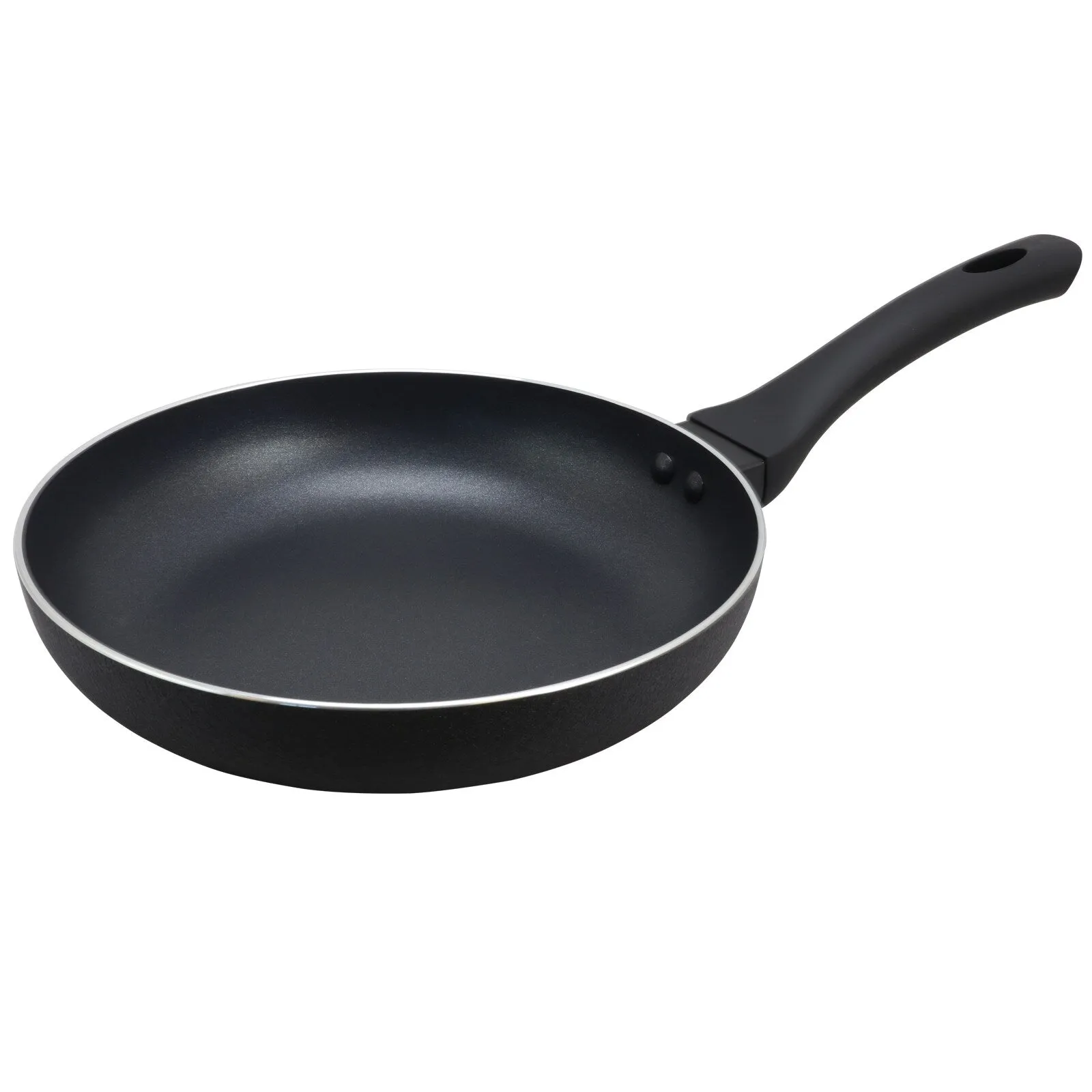 Torrington 9.5 inch Aluminum Nonstick Frying Pan in Black
