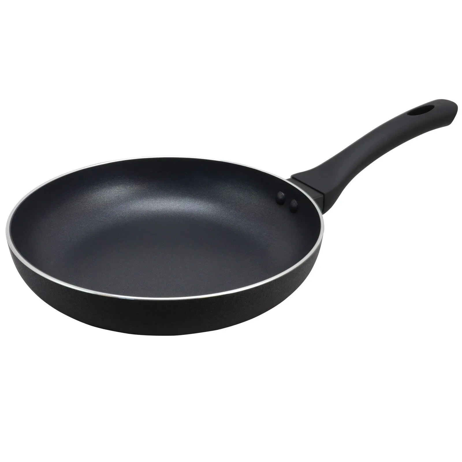 Torrington 9.5 inch Aluminum Nonstick Frying Pan in Black