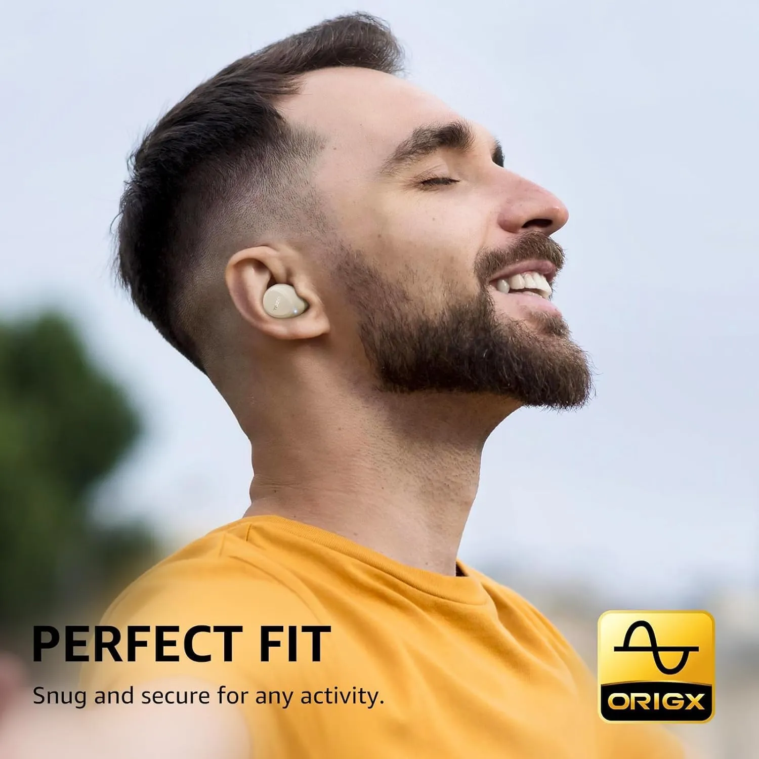 TOZO A1 Wireless Earbuds Bluetooth 5.3 Light Weight in Ear IPX5 Waterproof Headphones 2 Mic for AI Calls, Immersive Premium Sound Bass Headset with Charging Case, 32 Presets EQ Customization via App