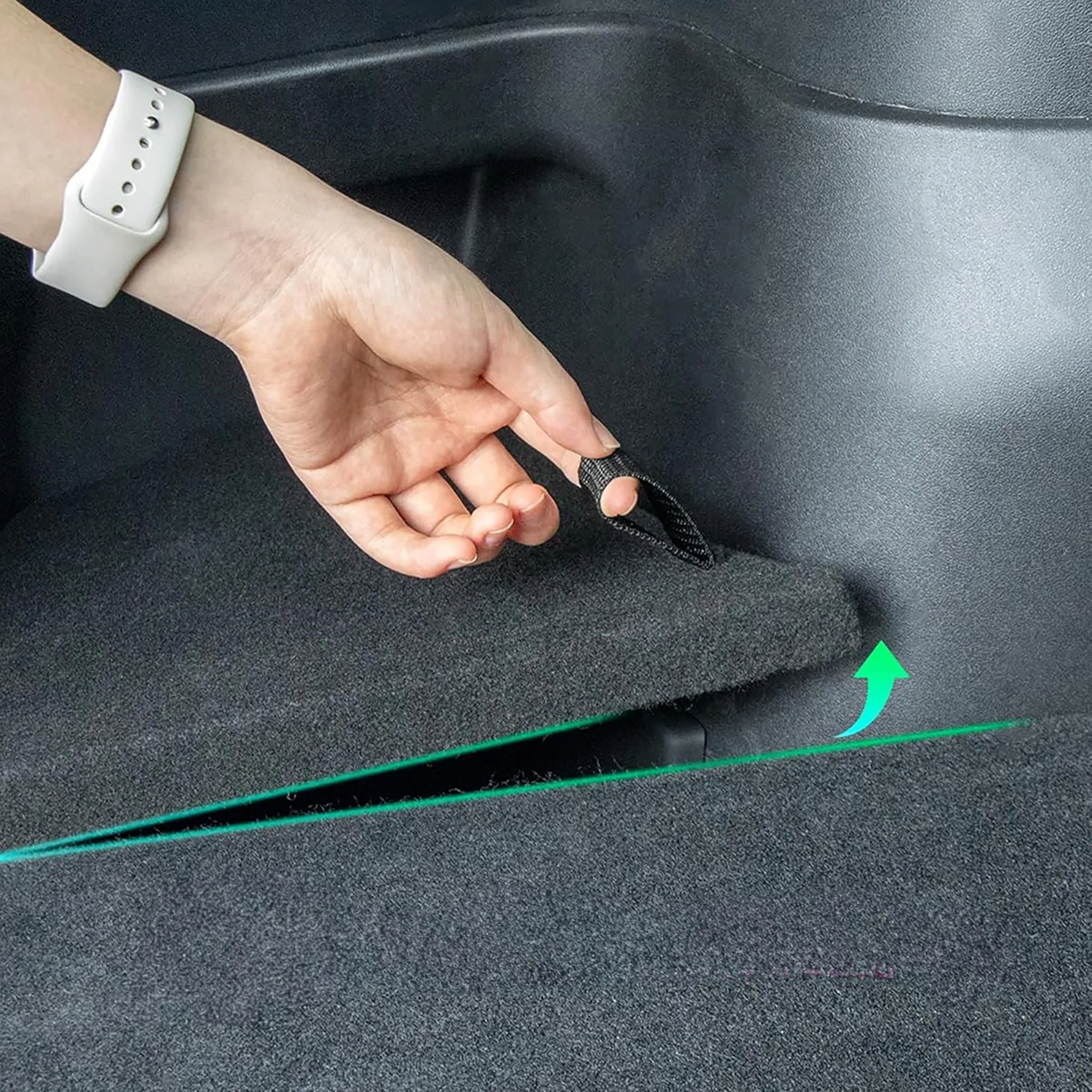 Trunk Storage Bins For Tesla Model 3 2017-2023