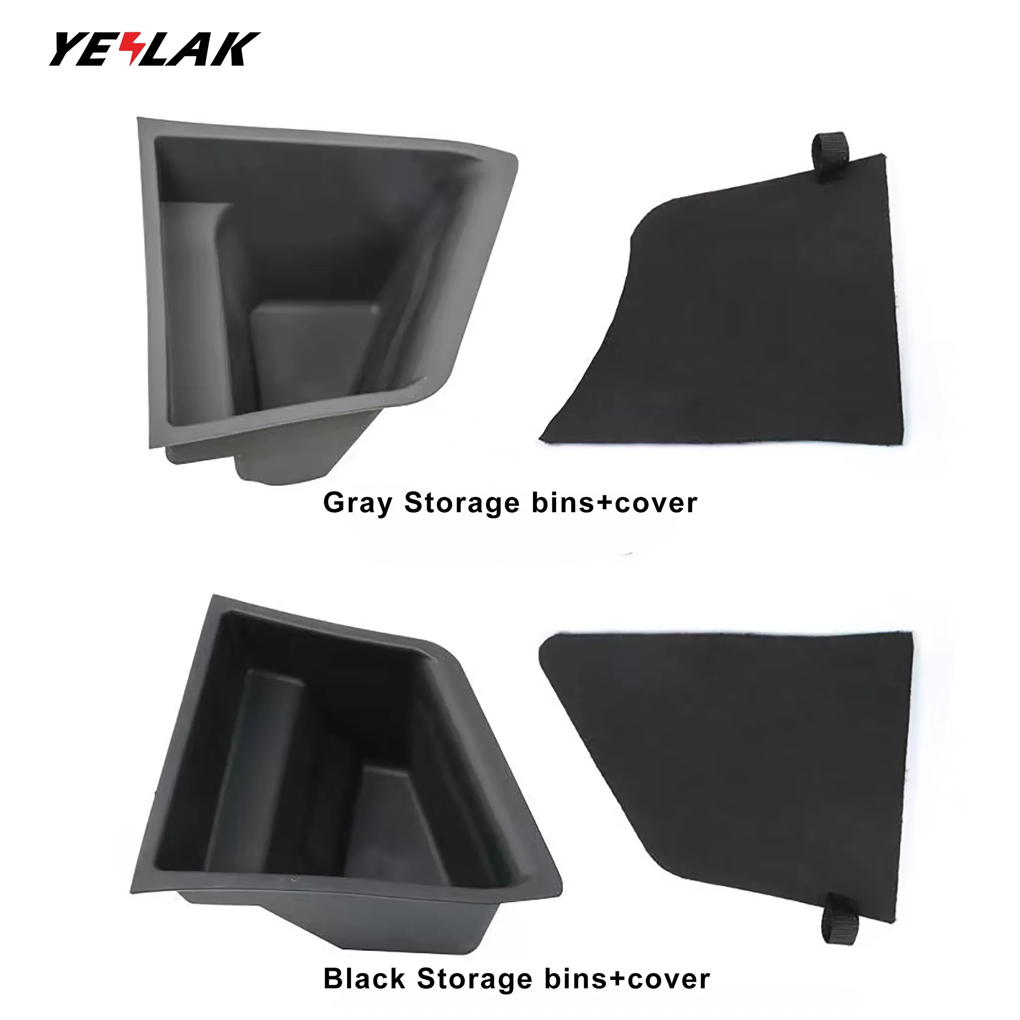 Trunk Storage Bins For Tesla Model 3 2017-2023