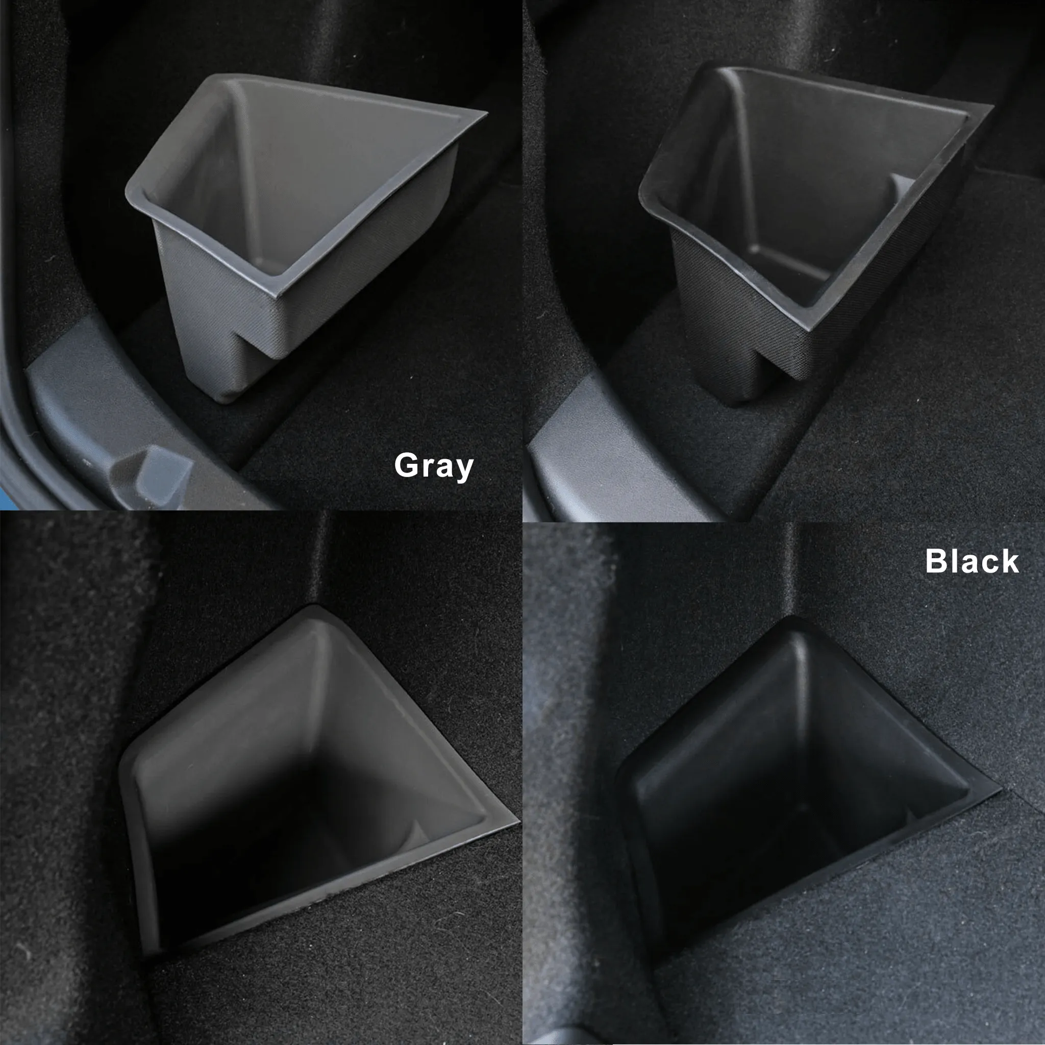 Trunk Storage Bins For Tesla Model 3 2017-2023
