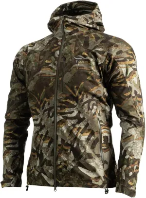 TUO Ballistic Storm Jacket - Waterproof/Windproof, Odor-Reducing, Adjustable Fit - Premium Outdoor Protection