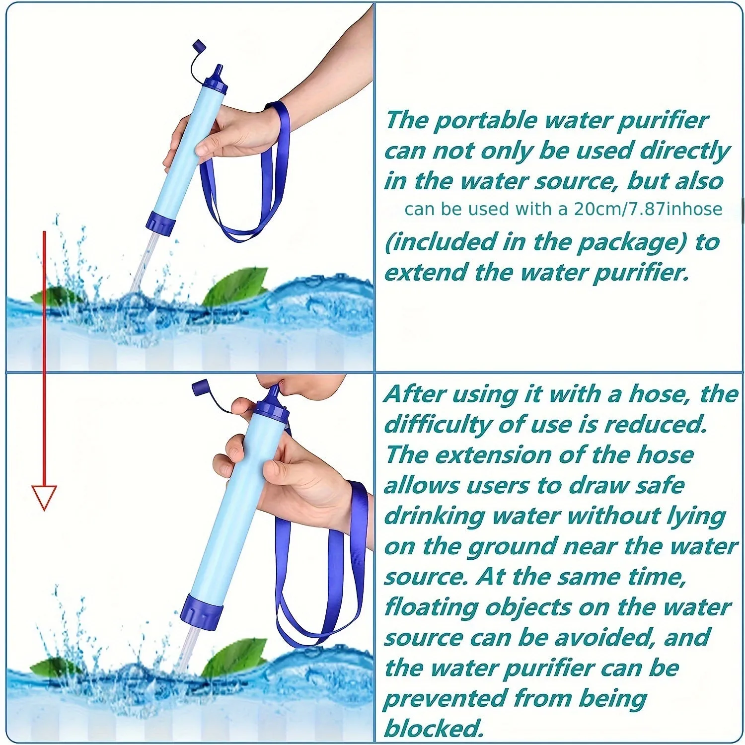 Ultimate Survival Water Filter Straw