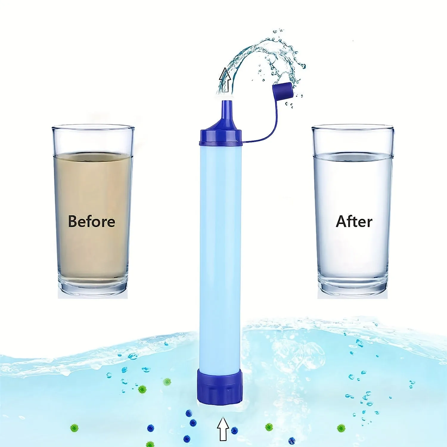 Ultimate Survival Water Filter Straw