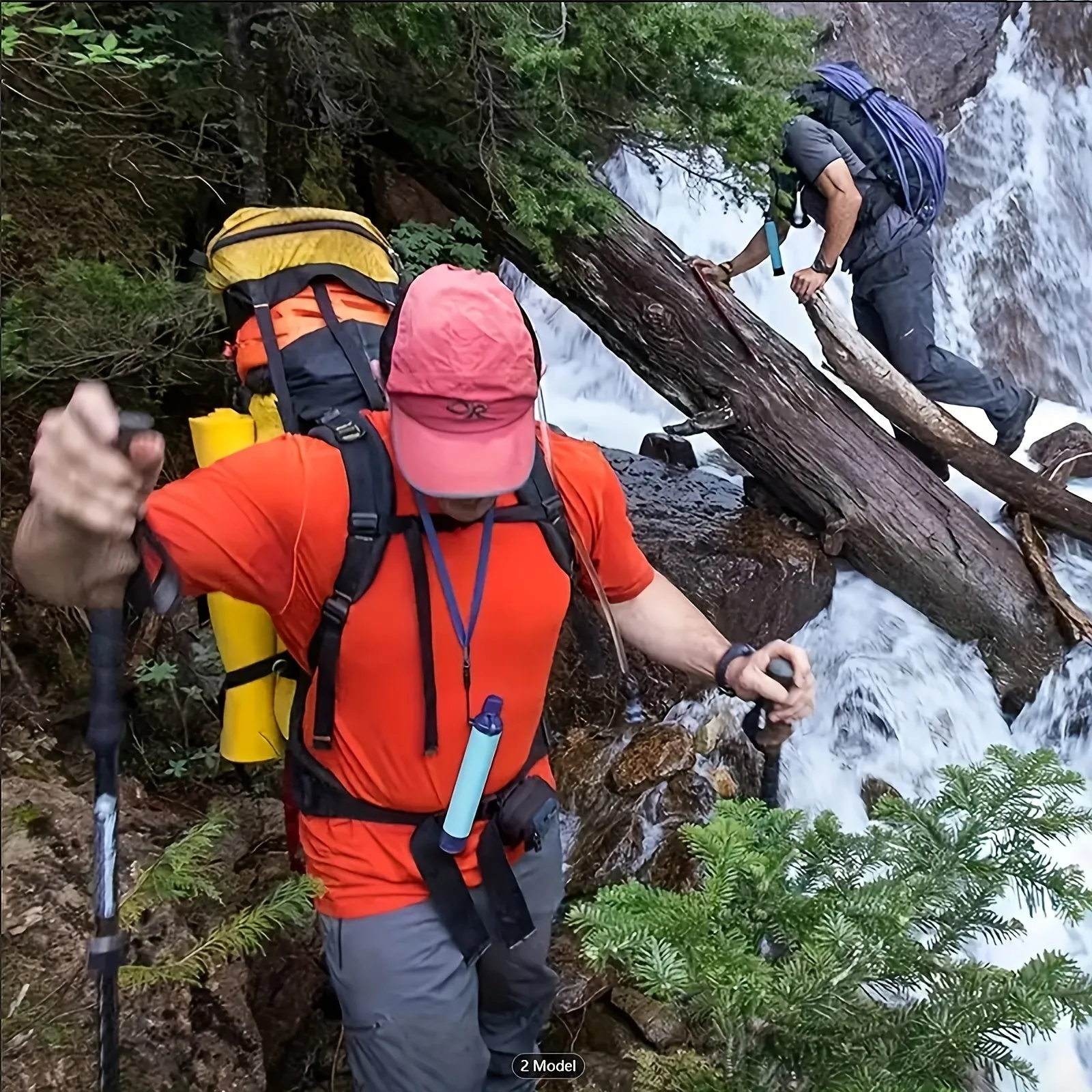 Ultimate Survival Water Filter Straw