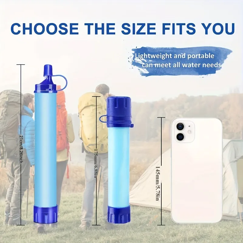 Ultimate Survival Water Filter Straw