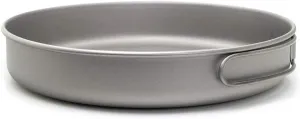 Ultra ium Frypan Camping Hiking Picnic Cooking Frying Pan