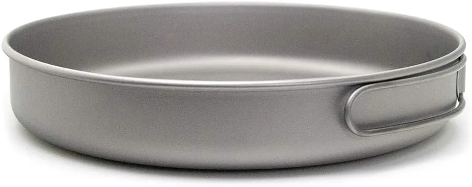 Ultra ium Frypan Camping Hiking Picnic Cooking Frying Pan