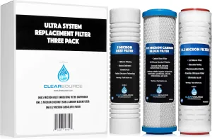 Ultra System Replacement Filter Three Pack