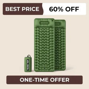 Ultralight & Compact Sleeping Pad - SAVE 60%