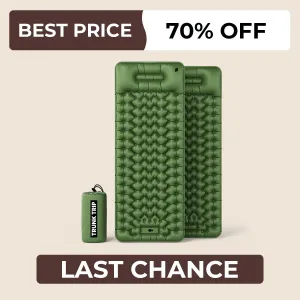 Ultralight & Compact Sleeping Pad - SAVE 70%