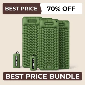 Ultralight & Compact Sleeping Pad - SAVE 70%