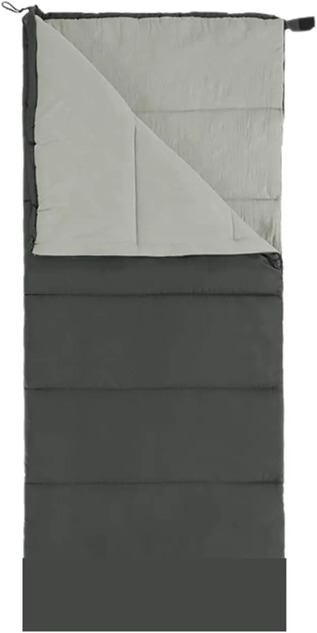 Ultralight Double Sleeping Bag - Waterproof Spliced Quilt for 3 Season Camping & Hiking