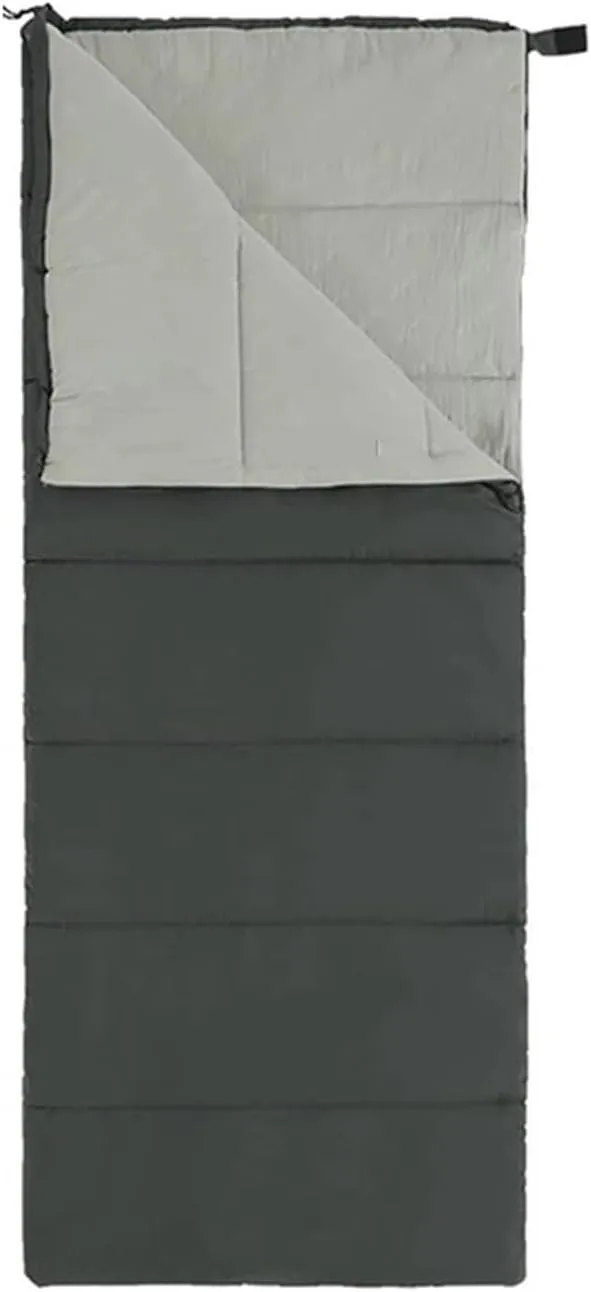 Ultralight Double Sleeping Bag - Waterproof Spliced Quilt for 3 Season Camping & Hiking