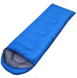 Ultralight Splicing Sleeping Bag, Adjustable Rectangular Outdoor Travel Sleep Sack, 0-20°C, Water-Repellent, Breathable