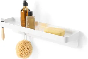 Umbra Flex Adhesive Shelf, White