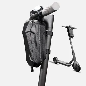 Universal Electric Scooter Handlebar Bag, Scooter Storage Bag, EVA Hard Shell Bags Waterproof Reflective Electric Scooter Storage Bag,Bicycle Bag Electric Skateboard Bike Accessories