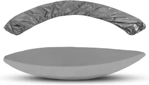 Universal Kayaks Cover Canoe Boat Waterproof UV Resistant Dust-Proof Storage Cover Kayaks Boat Canoe Cover(6m)